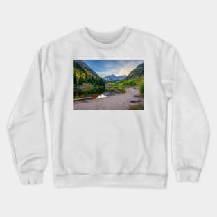 Maroon Bells Crewneck Sweatshirt